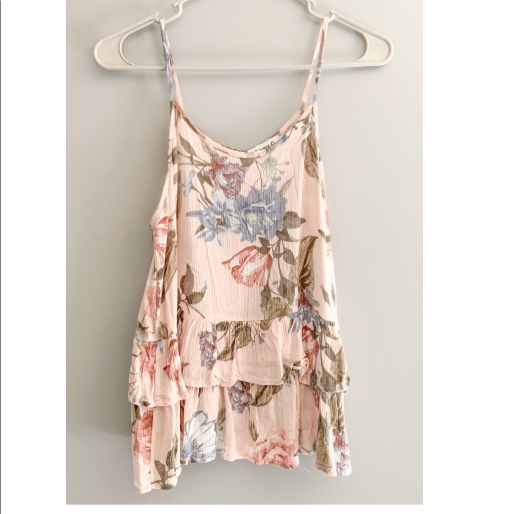 Floral Boutique Tank Top